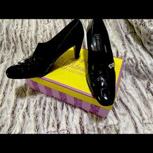 Brighton heels. Black. Never worn.
